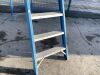 Lyte 8 Step Blue Fibreglass Ladder - 4