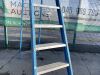 Lyte 8 Step Blue Fibreglass Ladder - 5