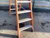 UNRESERVED Stradbally Orange 7 Step Double Sided Ladder - 4