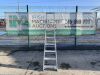 UNRESERVED Lyte Aluminium 6 Step Ladder - 2