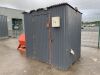 UNRESERVED 3 Phase Chain Washer Barrell c/w Insulated Galvanised Housing Unit With Lifting Chains & Power - 2