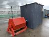 UNRESERVED 3 Phase Chain Washer Barrell c/w Insulated Galvanised Housing Unit With Lifting Chains & Power - 6