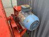 UNRESERVED 3 Phase Chain Washer Barrell c/w Insulated Galvanised Housing Unit With Lifting Chains & Power - 8