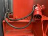 UNRESERVED 3 Phase Chain Washer Barrell c/w Insulated Galvanised Housing Unit With Lifting Chains & Power - 11