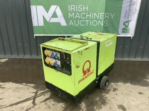 UNRESERVED 2016 Pramac P11000 11Kva Diesel Generator