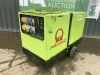 UNRESERVED 2016 Pramac P11000 11Kva Diesel Generator - 2