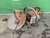 UNRESERVED Sthil TS400 Petrol Consaw c/w Diamond Blade