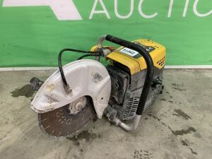 Wacker Nueson Petrol Consaw c/w Diamond Blade