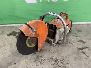 UNRESERVED Sthil TS400 Petrol Consaw c/w Blade