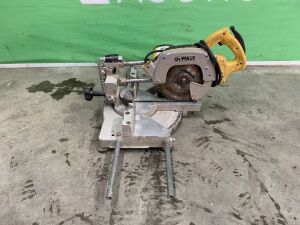 UNRESERVED DeWalt Chopsaw