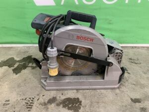 UNRESERVED Bosch GCD12JL Circular Saw c/w Blade