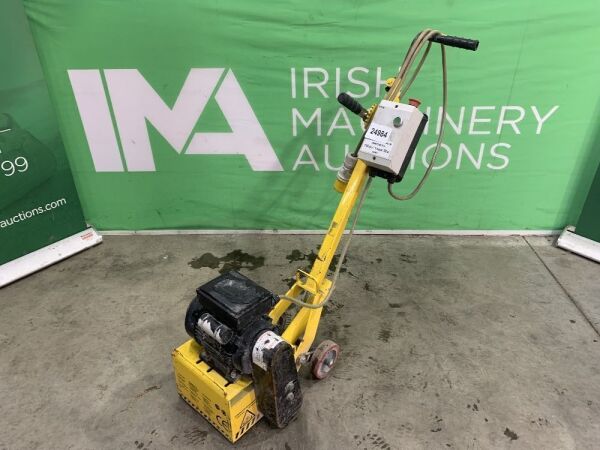 UNRESERVED 110v Floor Scarifier