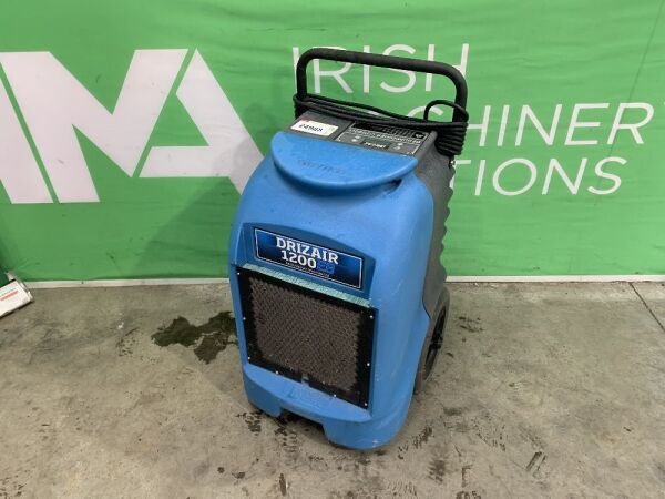 UNRESERVED Drizair 1200 Dehumidifier