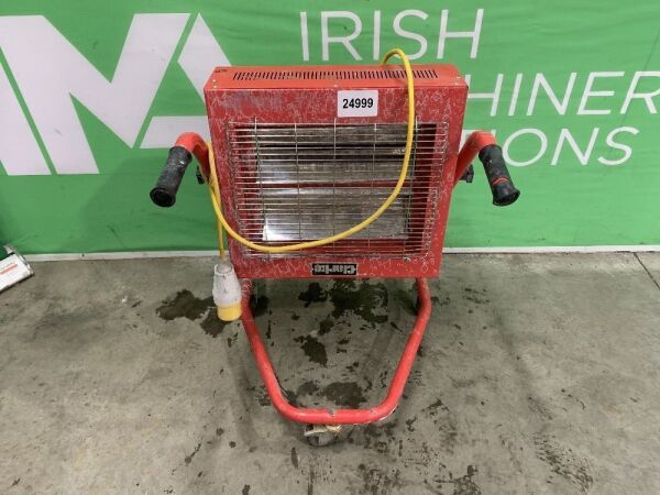 UNRESERVED Clarke Heater