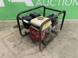 Honda Petrol 110v/220v Generator