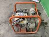 UNRESERVED Koshin Petrol Water Pump c/w Honda Engine - 3