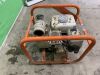 UNRESERVED Koshin Petrol Water Pump c/w Honda Engine - 4