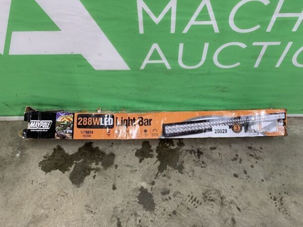 UNRESERVED Lot to Include: Maypoe 288 LED Light Bar