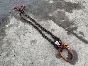 2 Leg Brother Chains c/w Shorteners