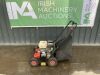 UNRESERVED Camon Petrolc Scarifier c/w Honda Engine & Collection Box - 2