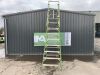 UNRESERVED Little Giant 8 Step Podium Ladder - 2