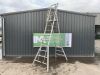 Stradbally 7-11 Step Podium Ladder