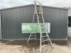 Stradbally 7-11 Step Podium Ladder - 3