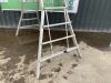 Stradbally 7-11 Step Podium Ladder - 4