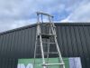 Stradbally 7-11 Step Podium Ladder - 6