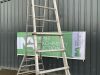 UNRESERVED Stradbally 7-11 Step Podium Ladder - 5