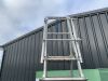 UNRESERVED Stradbally 7 to 11 Step Extendable Podium Ladder - 6