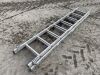 UNRESERVED 8 Step Aluminium Double Ladder