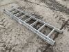 UNRESERVED 8 Step Aluminium Double Ladder - 2