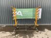 UNRESERVED T Clarke Foldable Pipe Trolley