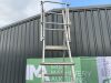 UNRESERVED Stradbally 7 to 11 Step Extendable Podium Ladder - 6