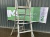 UNRESERVED Stradbally 4 to 6 Step Extendable Podium Ladder - 5