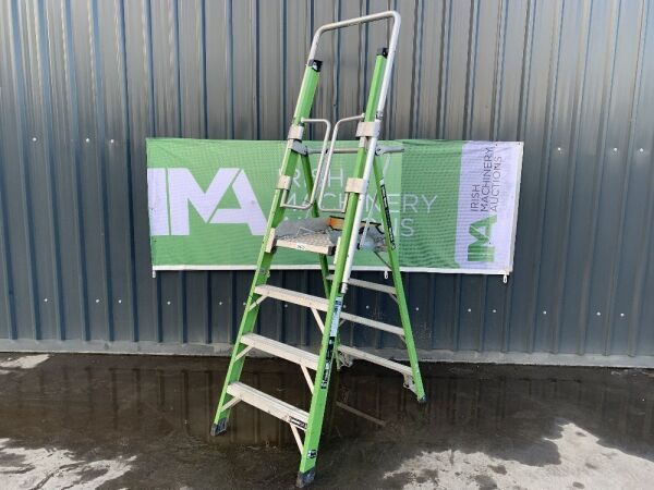 Little Giant 4 Step Fibreglass Ladder