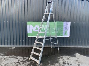 Lyte 10 Step Aluminium Ladder