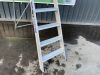 UNRESERVED 12 Step Aluminium Step Ladder - 4