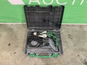 UNRESERVED Hitachi DH24PC3 220v Hammer Drill