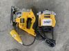 UNRESERVED Lot to Include: DeWalt Router & DeWalt Jigsaw