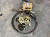 UNRESERVED 2x 110v Poler Unit & 1x Hose