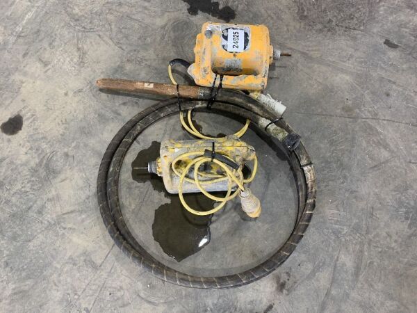 UNRESERVED 2x 110v Poler Unit & 1x Hose