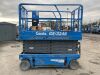 UNRESERVED 2001 Genie GS3246 Scissors Lift - 5