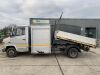 2003 Mercedes Benz Vario 614D Utility Tipper - 2