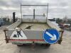 2003 Mercedes Benz Vario 614D Utility Tipper - 4