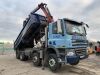 2007 DAF CF 85.380 8x4 Grab Truck - 8