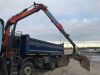 2007 DAF CF 85.380 8x4 Grab Truck - 19