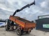 UNRESERVED 2002 Iveco Eurocargo ML180E Tector 4x2 Tipper c/w 2004 Atlas 105.2 Extendable Crane - 3