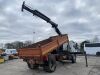 UNRESERVED 2002 Iveco Eurocargo ML180E Tector 4x2 Tipper c/w 2004 Atlas 105.2 Extendable Crane - 6